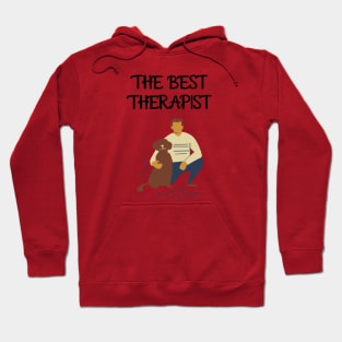 Dogs are the best therapist Hoodie